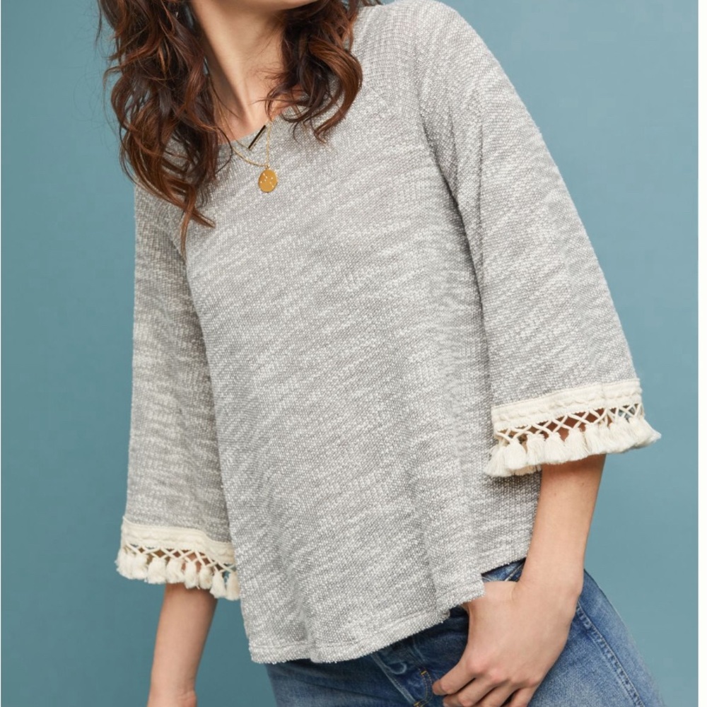 Anthropologie x eri + ali sweater top